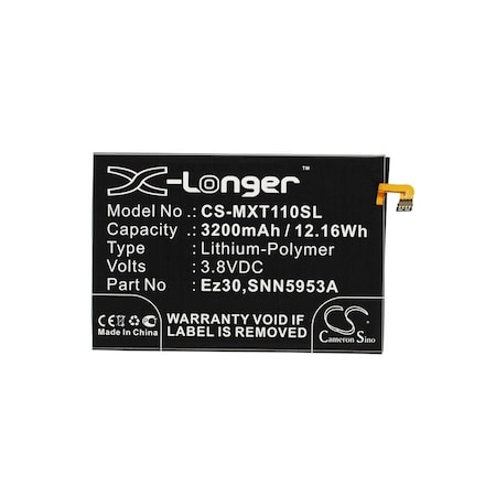 Bsc Preferred Motorola Shamu XT1100 XT1103 XT1115 Mobile Phone Replacement Battery CS-MXT110SL.2